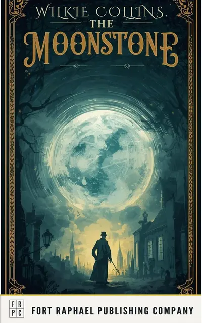 The Moonstone book cover