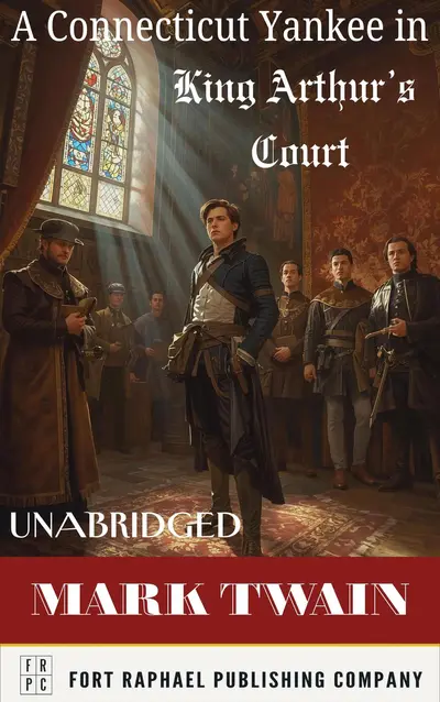 A Connecticut Yankee in King Arthur's Court - Unabridged book cover
