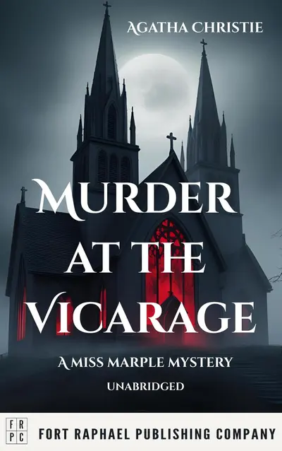 The Murder at the Vicarage - A Miss Marple Mystery - Unabridged book cover