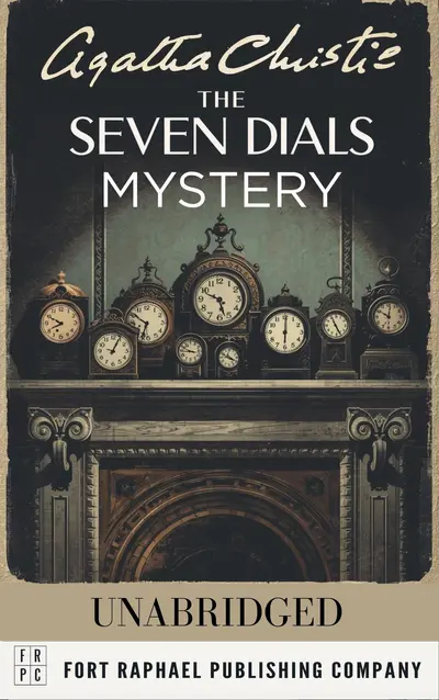 Agatha Christie's The Seven Dials Mystery - Unabridged book cover