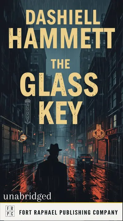 Dashiell Hammett's The Glass Key - Unabridged book cover