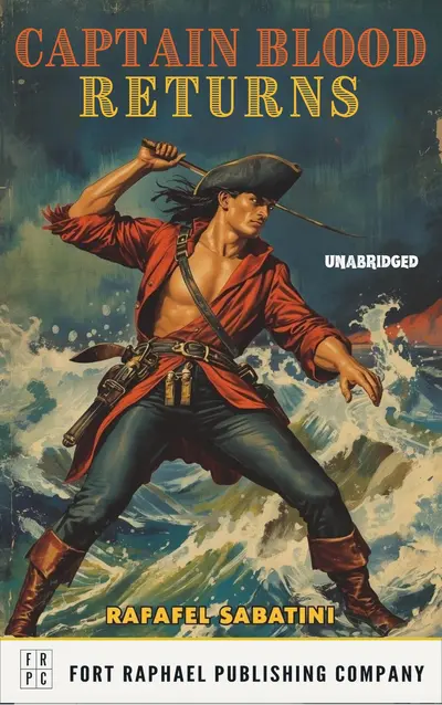 Captain Blood Returns - Unabridged book cover