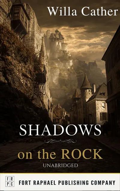 Shadows on the Rock - Unabridged book cover