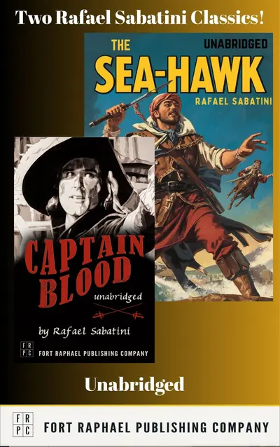 Two Rafael Sabatini Classics book cover
