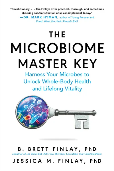 The Microbiome Master Key book cover