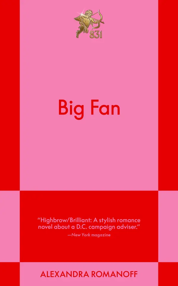 Big Fan by Alexandra Romanoff cover
