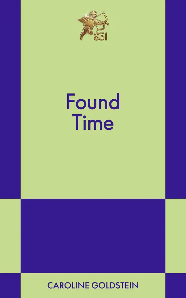 Found Time by Caroline Goldstein cover