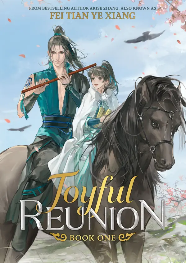 Joyful Reunion (Novel) Vol. 1 by Suika, Mimi, Fei Tian Ye Xiang cover