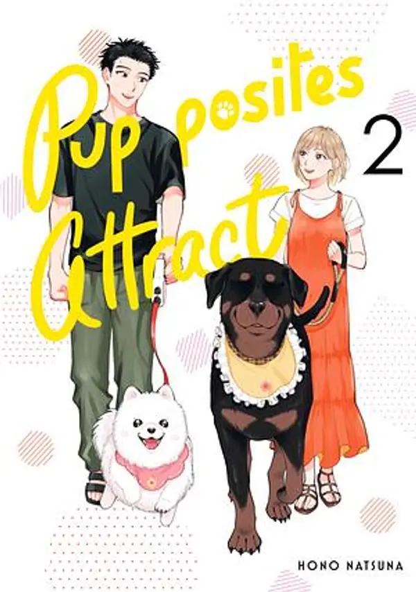 Pupposites Attract, Volume 2 by Hono Natsuna cover