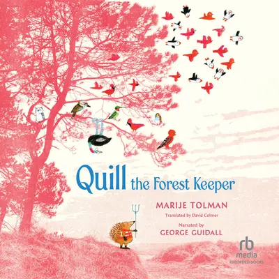 Quill the Forest Keeper book cover