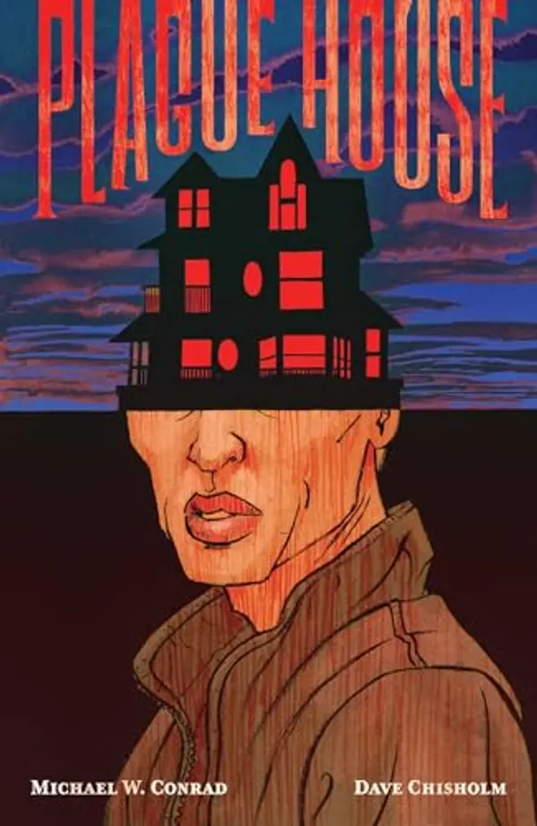Plague House by Michael W. Conrad cover