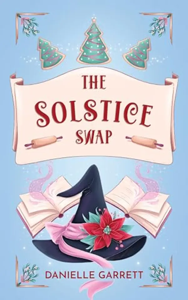 The Solstice Swap by Danielle Garrett cover