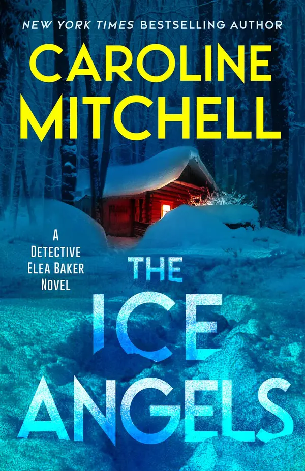The Ice Angels by Caroline Mitchell cover