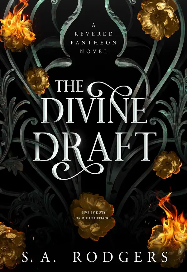 The Divine Draft by S. A. Rodgers cover
