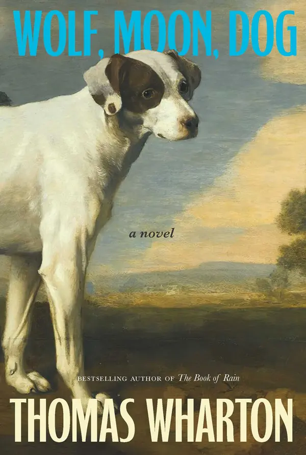 Wolf, Moon, Dog by Thomas Wharton cover