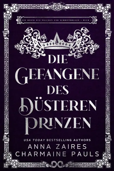 Die Gefangene des düsteren Prinzen book cover