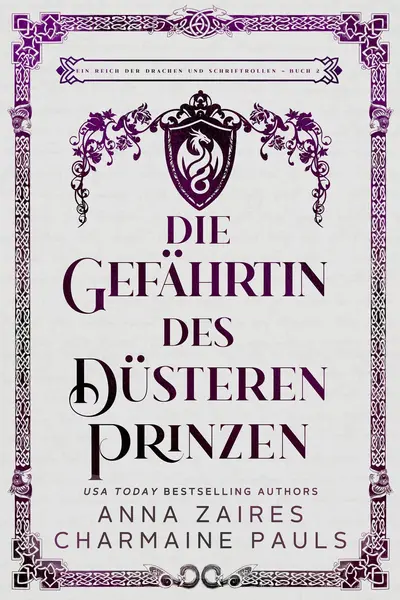 Die Gefährtin des düsteren Prinzen book cover