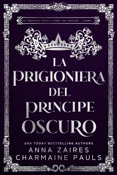 La prigioniera del principe oscuro book cover