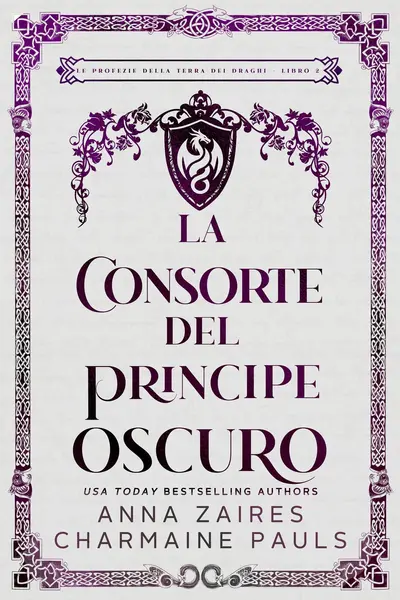 La consorte del principe oscuro book cover