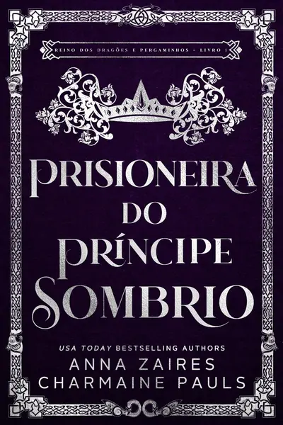 Prisioneira do Príncipe Sombrio book cover