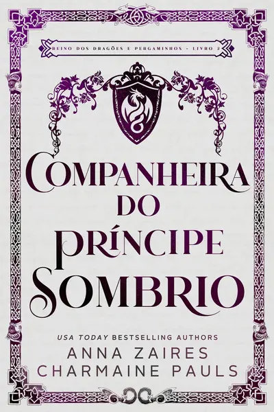Companheira do Príncipe Sombrio book cover