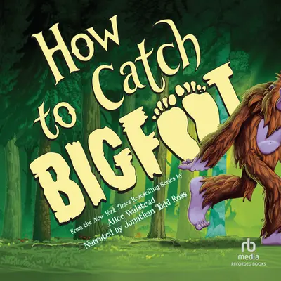 How to Catch Bigfoot book cover