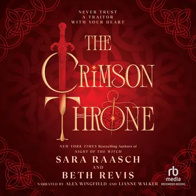 The Crimson Throne book cover