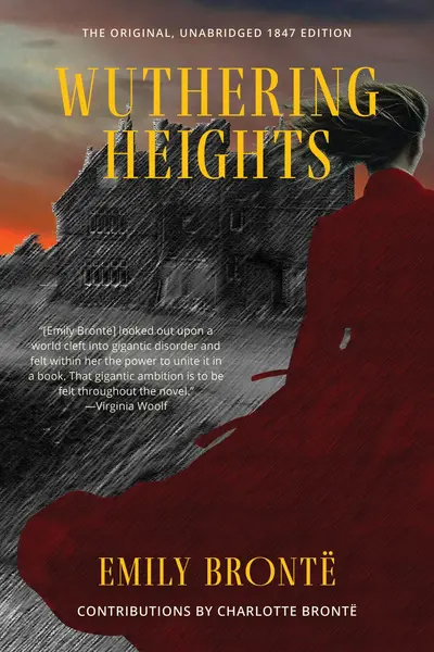 Wuthering Heights (Warbler Classics Annotated Edition) book cover