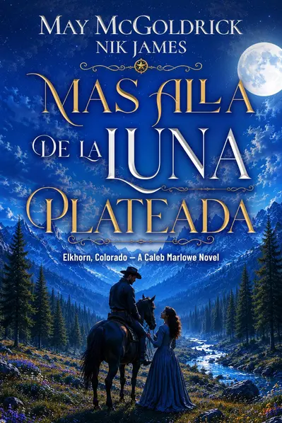 Más allá de la luna plateada book cover
