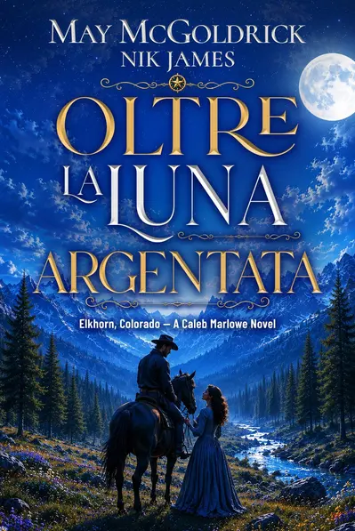 Oltre la luna argentata book cover