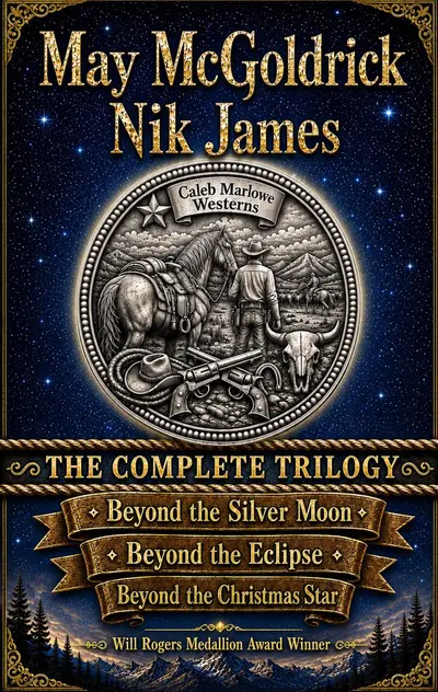 Caleb Marlowe Westerns: The Complete Trilogy book cover