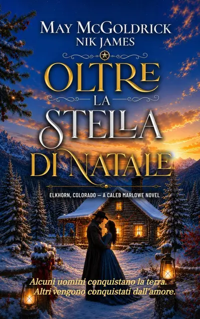 Oltre la Stella di Natale book cover