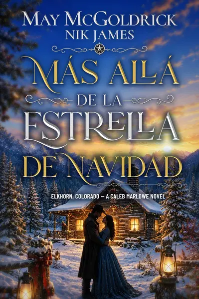 Más allá de la estrella de Navidad book cover