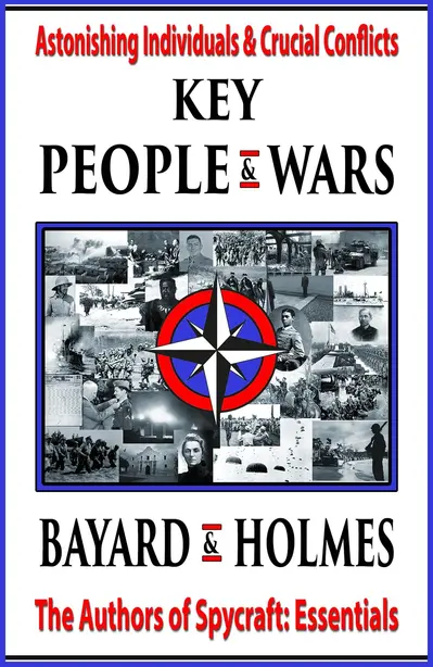 Key People & Wars: Astonishing Individuals & Crucial Conflicts book cover