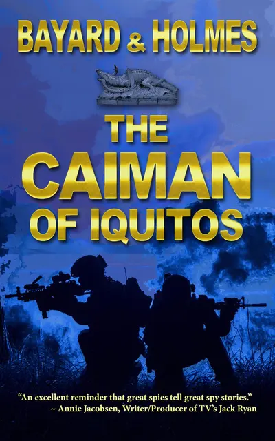 The Caiman of Iquitos book cover