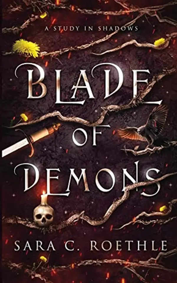 Blade of Demons by Sara C Roethle cover