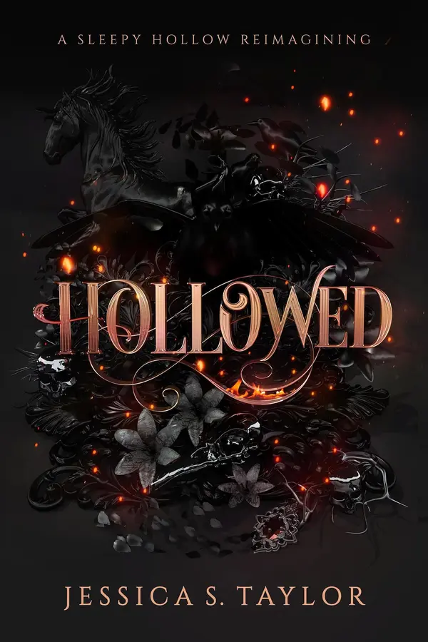 Hollowed by Jessica S. Taylor cover