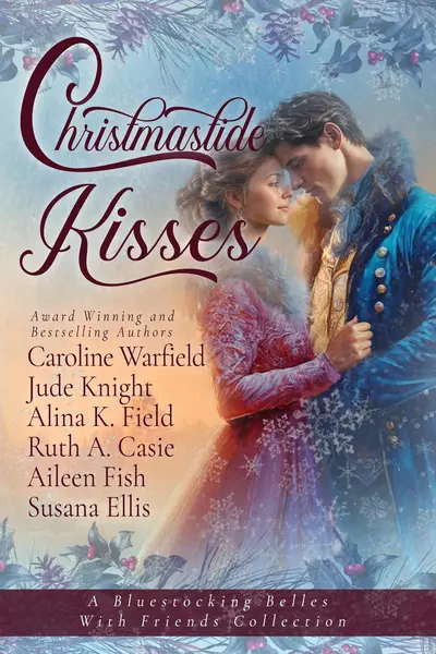 Christmastide Kisses book cover