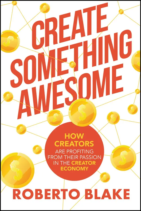 Create Something Awesome by Roberto Blake, River T Chau cover