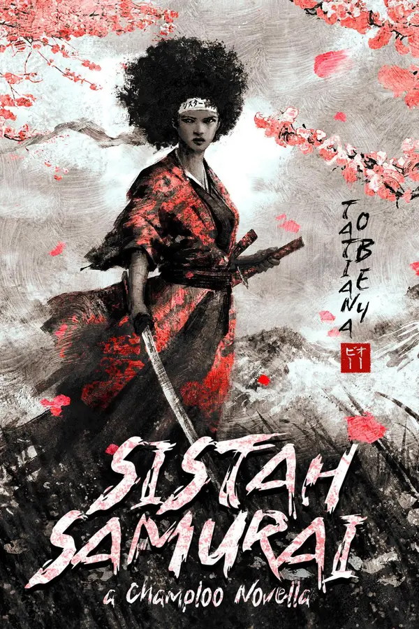 Sistah Samurai by Tatiana Obey cover