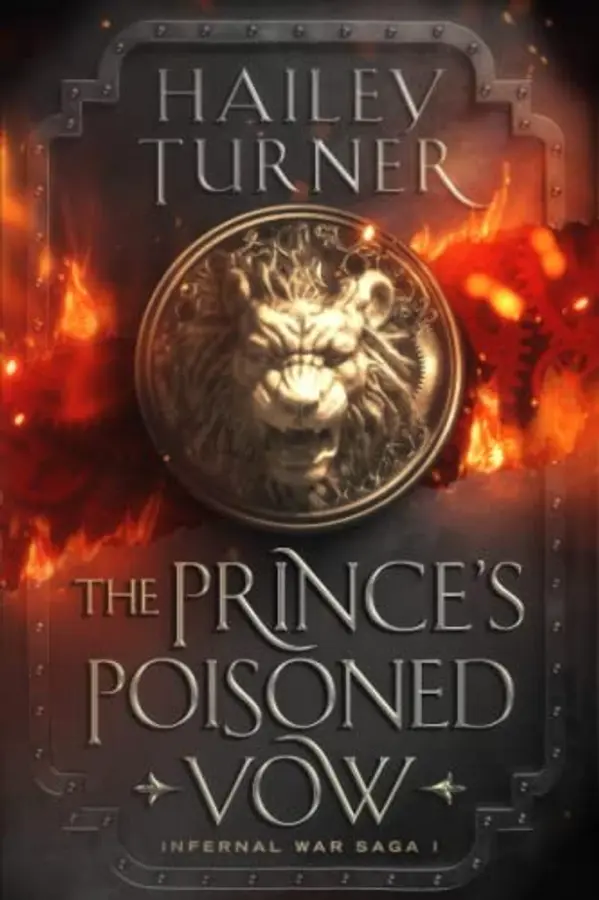 The Prince's Poisoned Vow by Hailey Turner cover