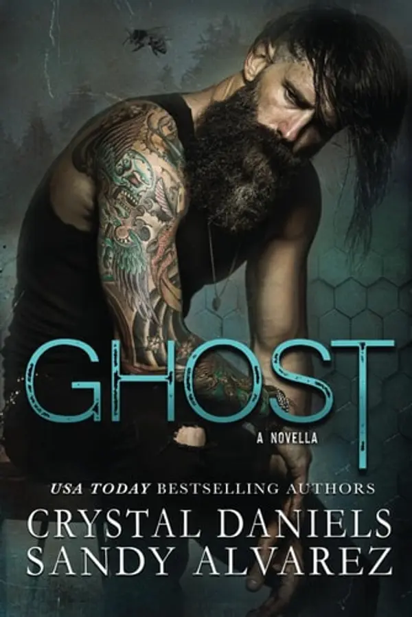 GHOST: A Novella (short story) by Crystal Daniels, Sandy Alvarez cover