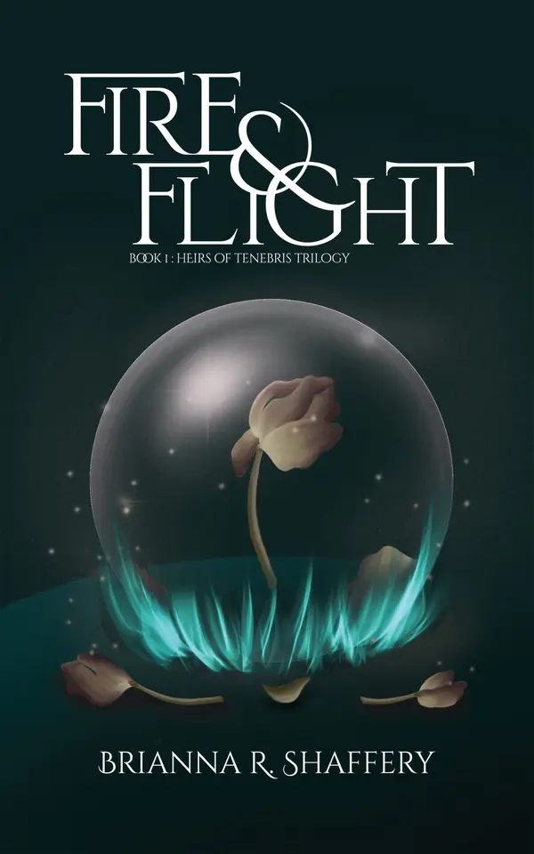 Fire & Flight by Brianna R. Shaffery cover