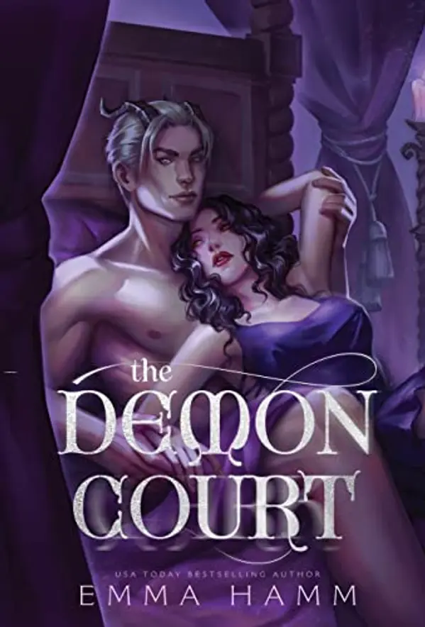 The Demon Court by Emma Hamm cover