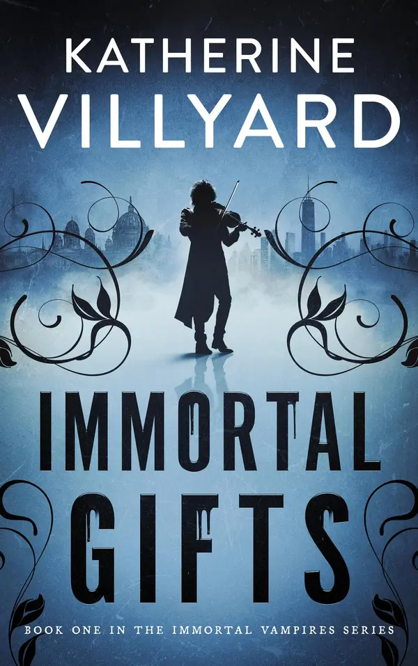 Immortal Gifts by Katherine Villyard cover