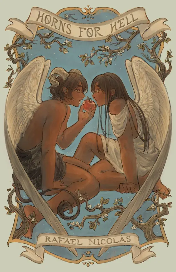 Horns For Hell by rafael nicolás cover