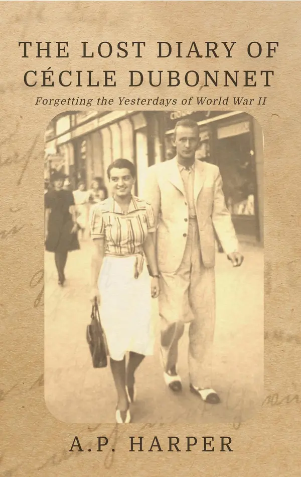 The Lost Diary of Cécile Dubonnet by A. P. Harper cover