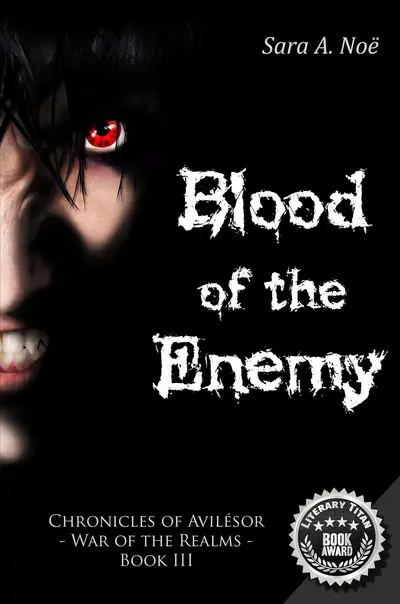 Blood of the Enemy book cover