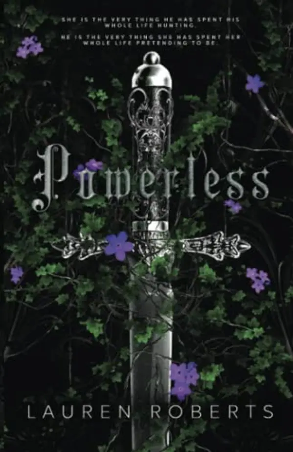 Powerless by Lauren Roberts cover