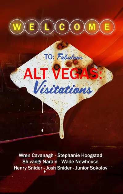 Alt Vegas: Visitations book cover